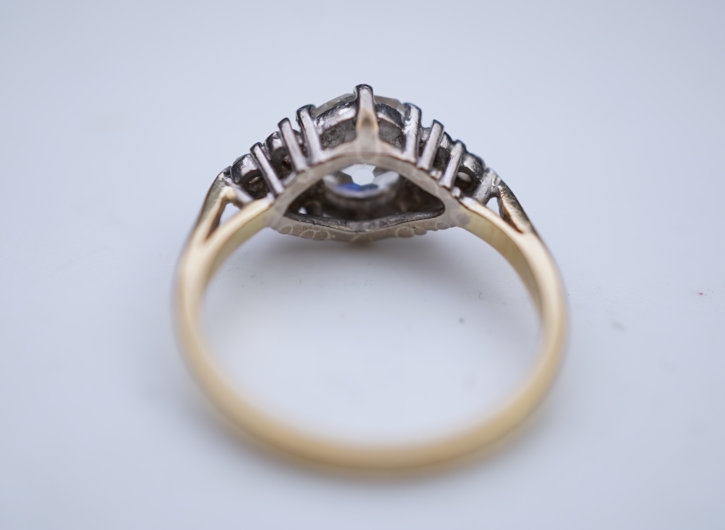 A diamond ring